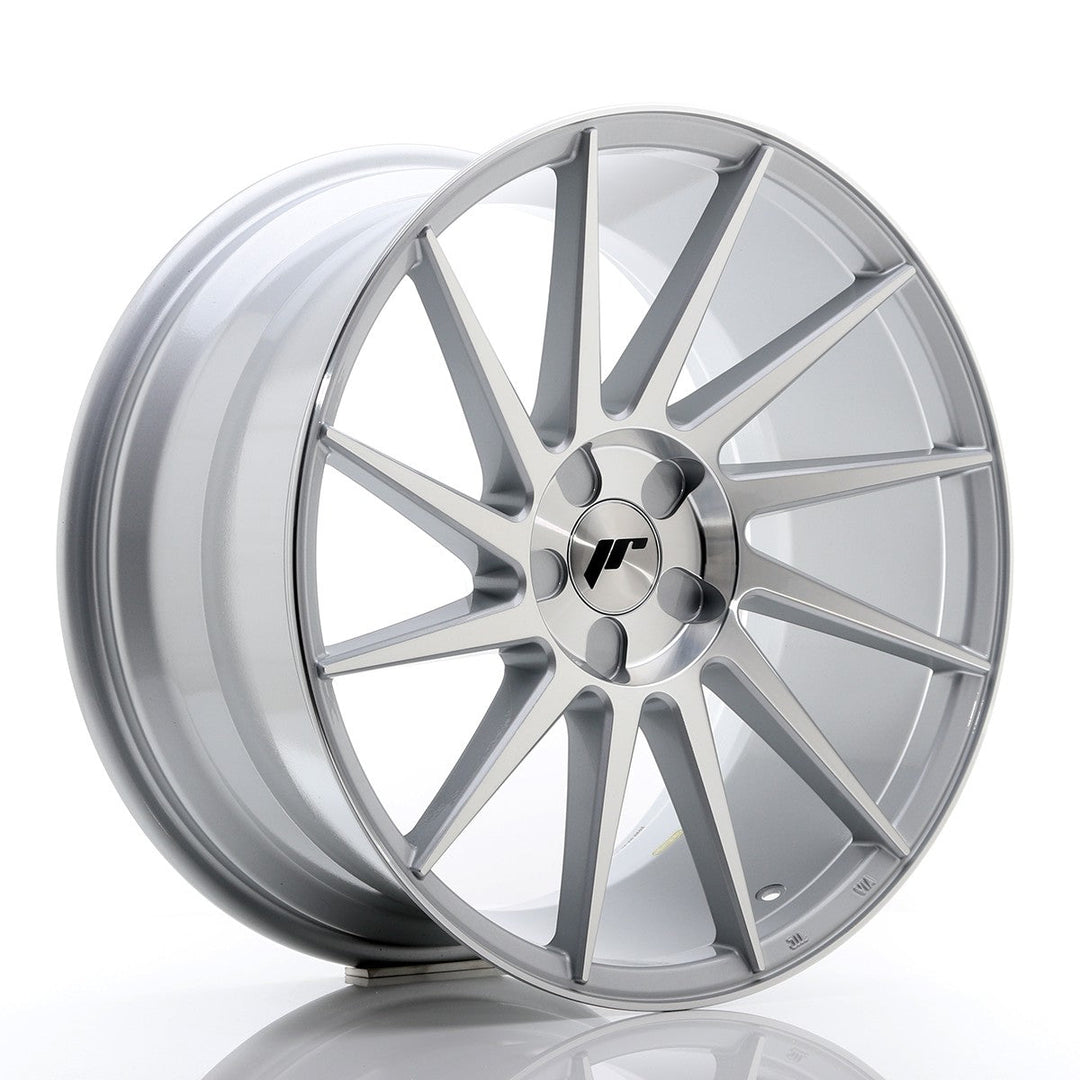 Japan Racing LLANTA JAPAN RACING JR22 19''X9,5 ET BLANK BLANK CB 74,1 PLATA