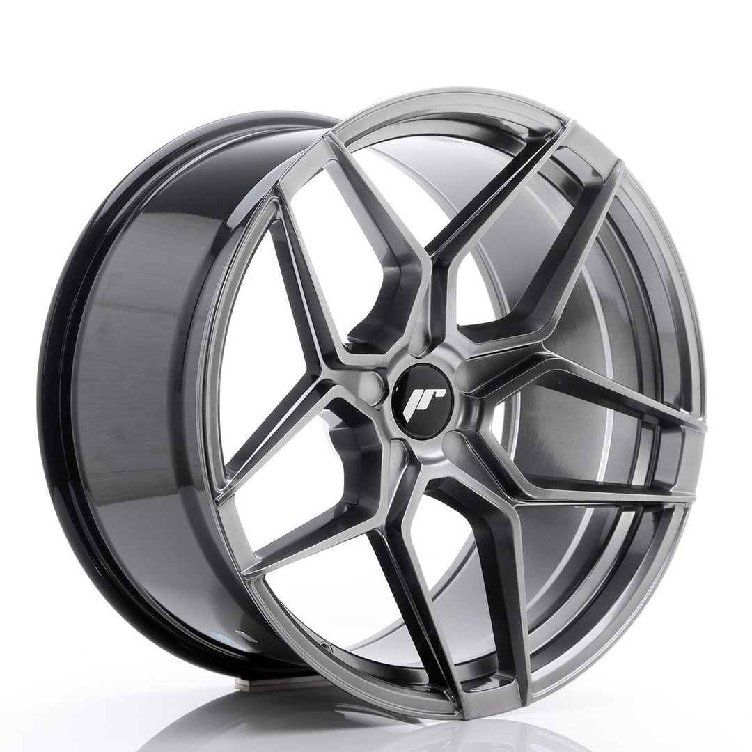 Japan Racing LLANTA JAPAN RACING JR34 20X10,5 ET BLANK BLANK CB 74,1 HIPER NEGRO