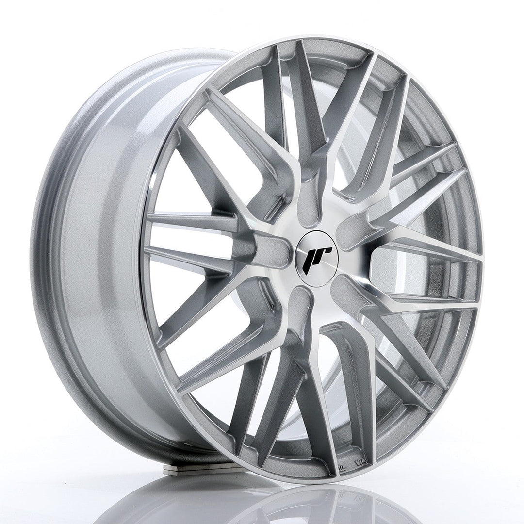 Japan Racing LLANTA JAPAN RACING JR28 17X7 ET BLANK BLANK CB 74,1 PLATA