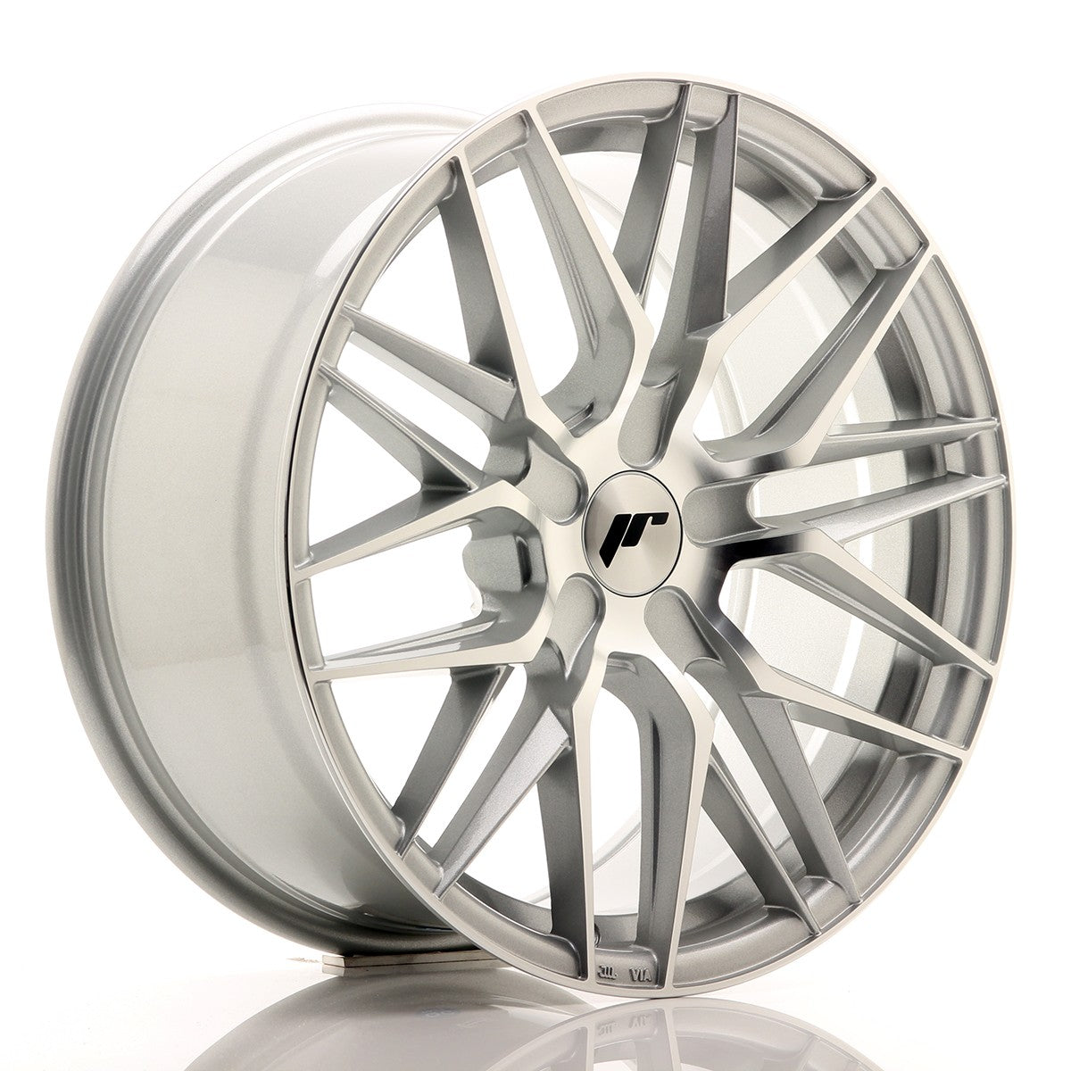 Japan Racing LLANTA JAPAN RACING JR28 18X8,5 ET BLANK BLANK CB 74,1 SILVER
