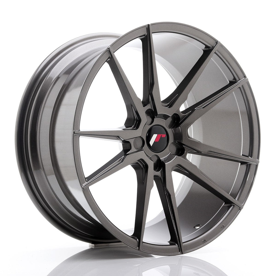 Japan Racing LLANTA JAPAN RACING JR21 20X10 ET BLANK BLANK CB 74,1 GRIS
