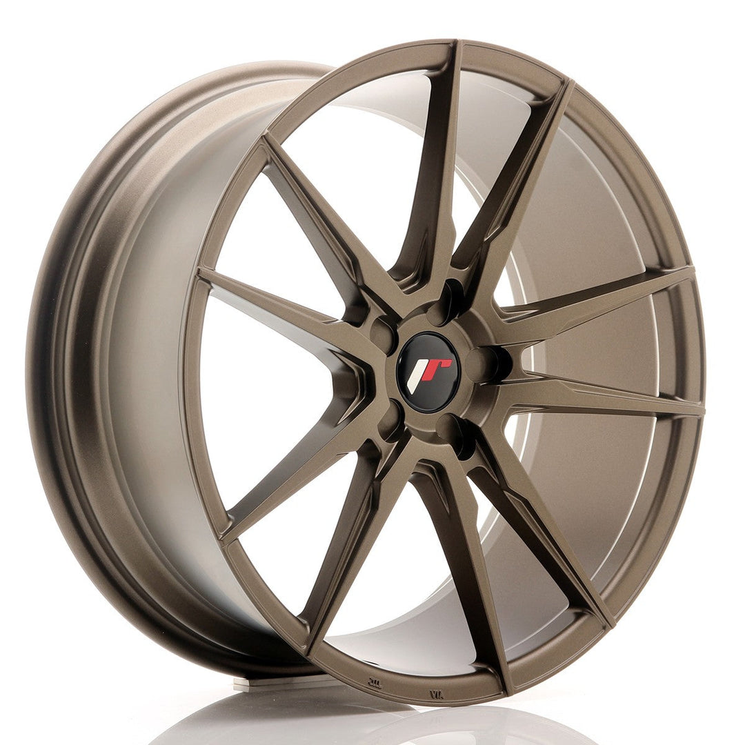 Japan Racing LLANTA JAPAN RACING JR21 20X8,5 ET BLANK BLANK CB 74,1 BRONCE