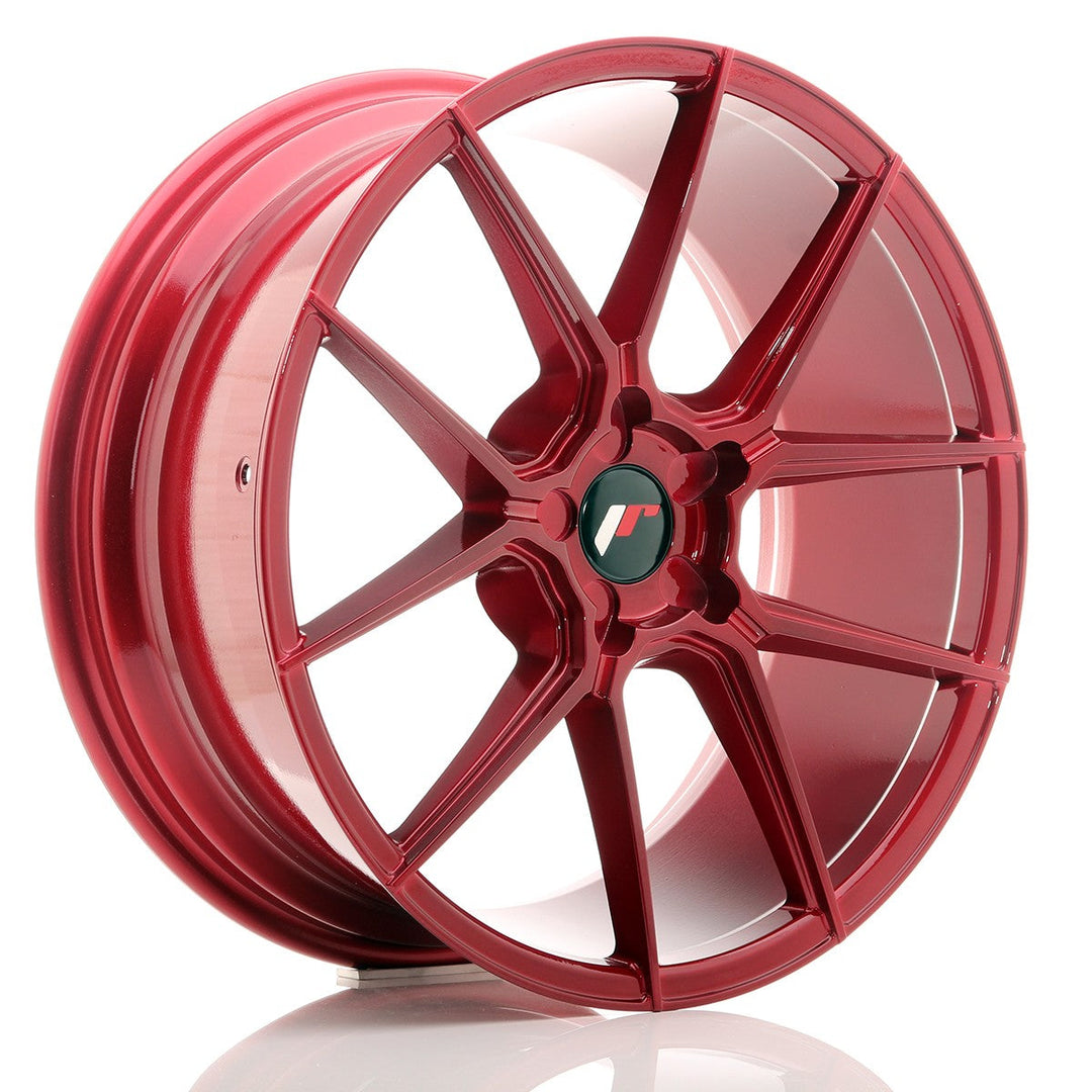 Japan Racing LLANTA JAPAN RACING JR30 20X8,5 ET BLANK BLANK CB 74,1 ROJO