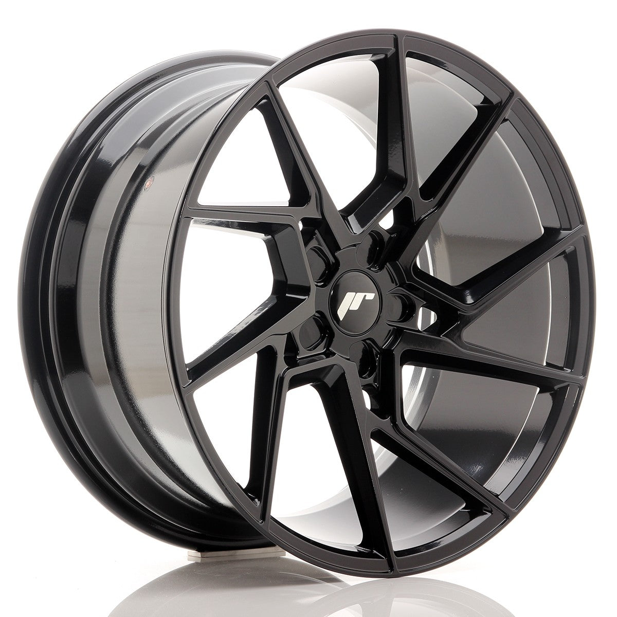 Japan Racing LLANTA JAPAN RACING JR33 20X10 ET BLANK BLANK CB 74,1 NEGRO