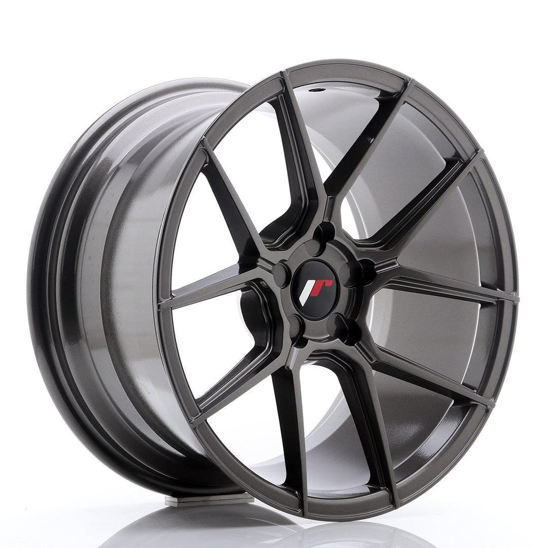 Japan Racing LLANTA JAPAN RACING JR30 18X9,5 ET BLANK BLANK CB 74,1 GRIS