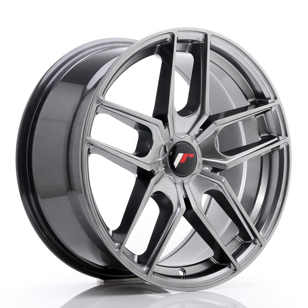 Japan Racing LLANTA JAPAN RACING JR25 18X8,5 ET BLANK BLANK CB 74,1 HIPER NEGRO
