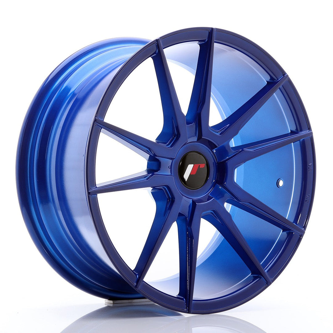 Japan Racing LLANTA JAPAN RACING JR21 18X8,5 ET BLANK BLANK CB 74,1 BLUE