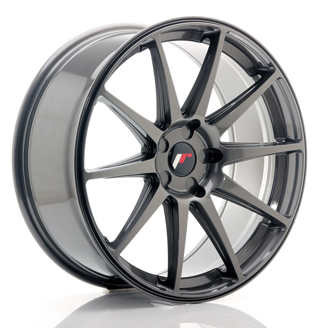 Japan Racing LLANTA JAPAN RACING JR11 20X8,5 ET BLANK BLANK CB 74,1 GRIS