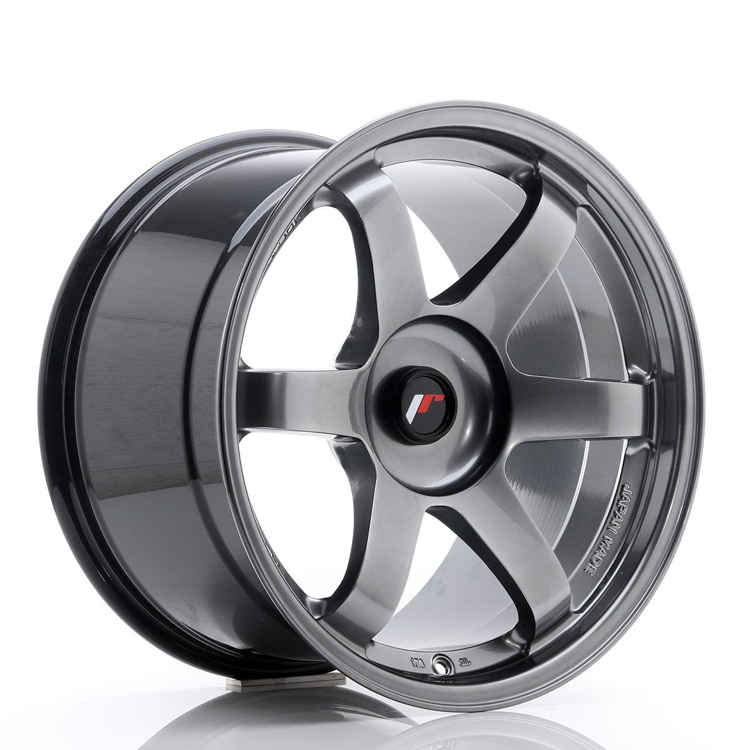 Japan Racing LLANTA JAPAN RACING JR3 18X10,5 ET BLANK BLANK CB 74,1 HIPER NEGRO