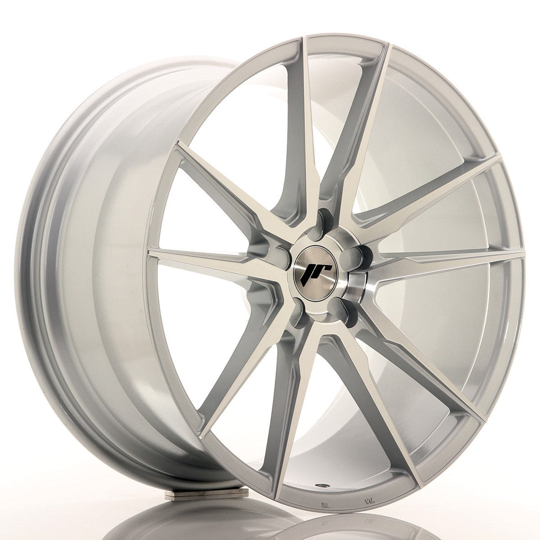 Japan Racing LLANTA JAPAN RACING JR21 21X11 ET BLANK BLANK CB 74,1 SILVER