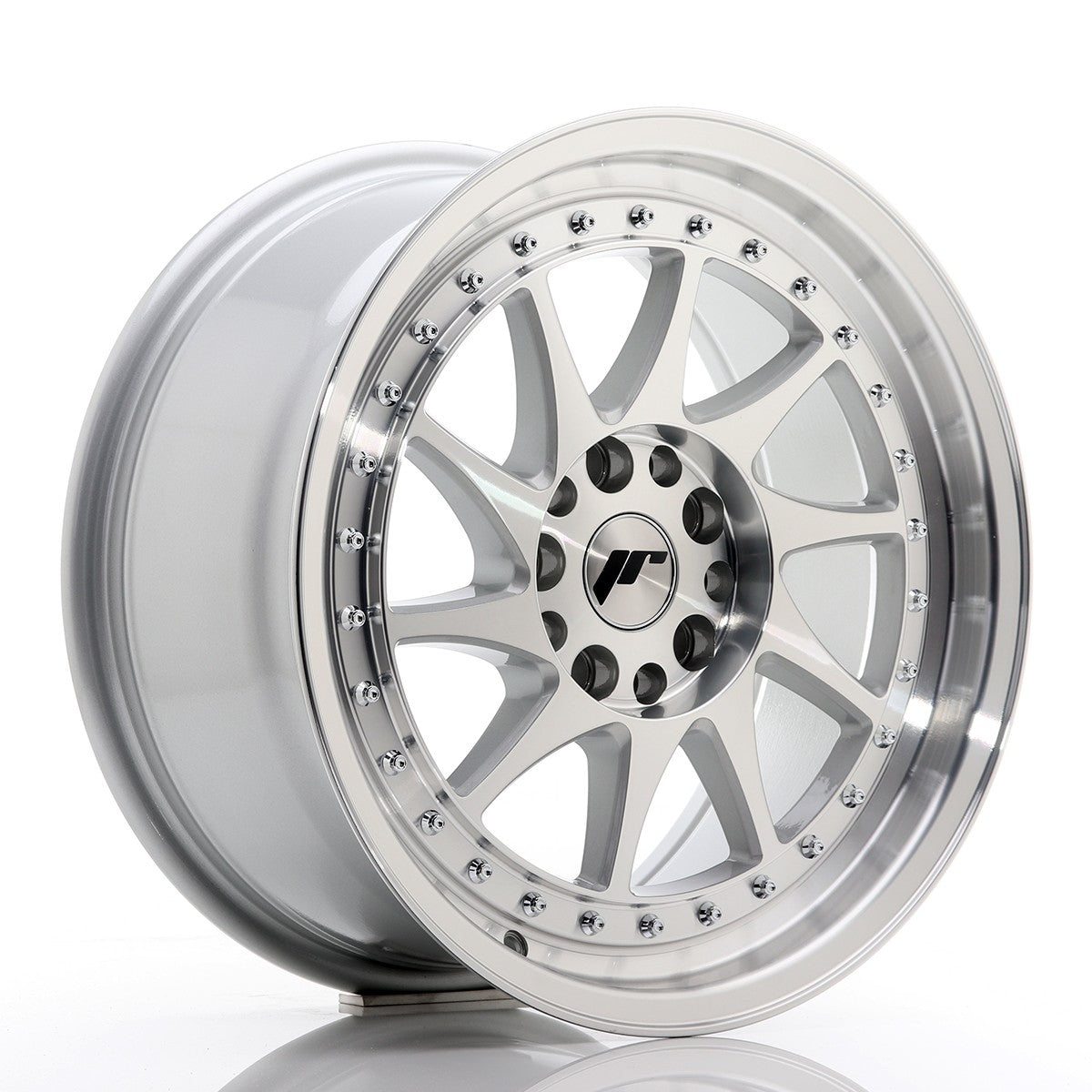 Japan Racing LLANTA JAPAN RACING JR26 18X9,5 ET BLANK BLANK CB 74,1 SILVER