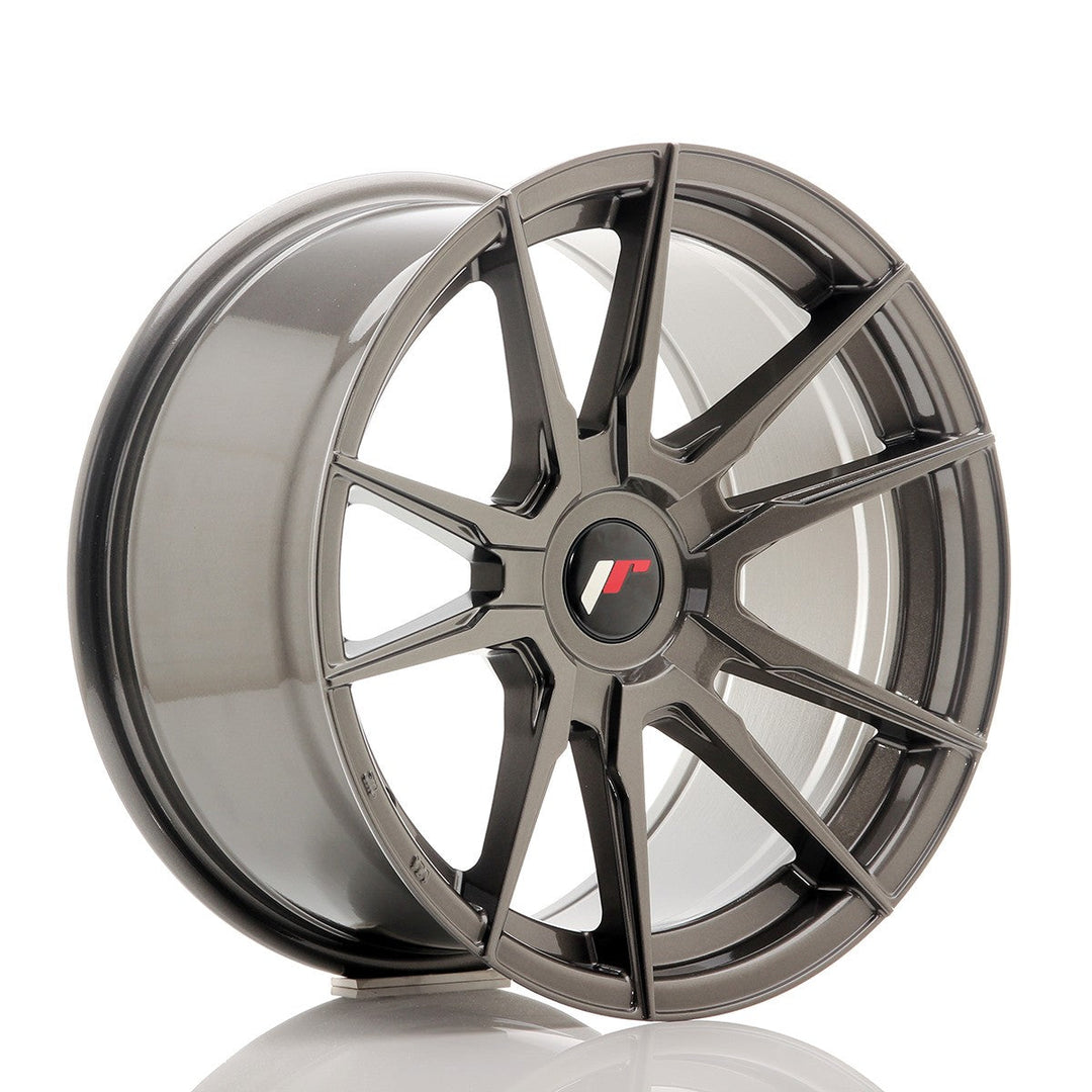 Japan Racing LLANTA JAPAN RACING JR21 17X9 ET BLANK BLANK CB 74,1 GRIS