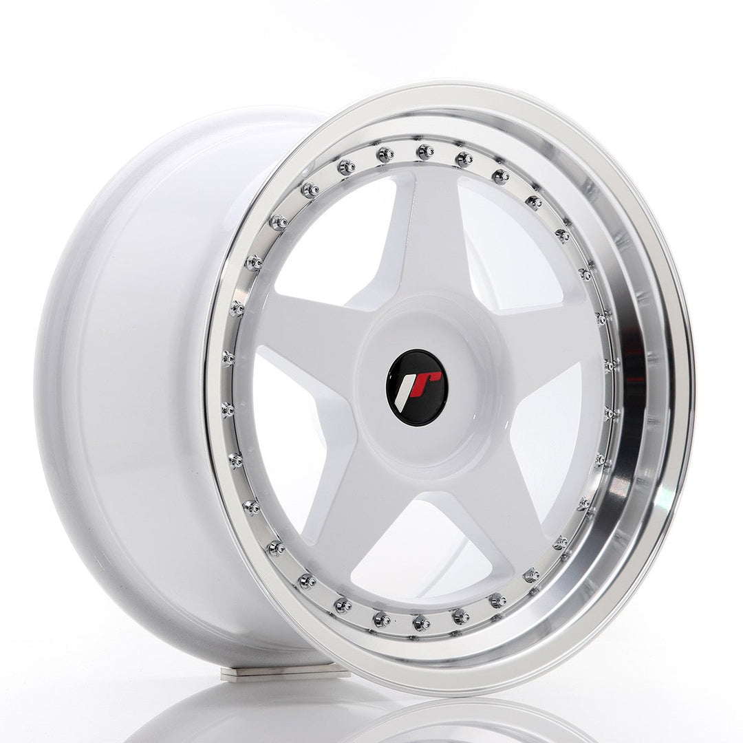 Japan Racing LLANTA JAPAN RACING JR6 17X9 ET BLANK BLANK CB 74,1 BLANCO