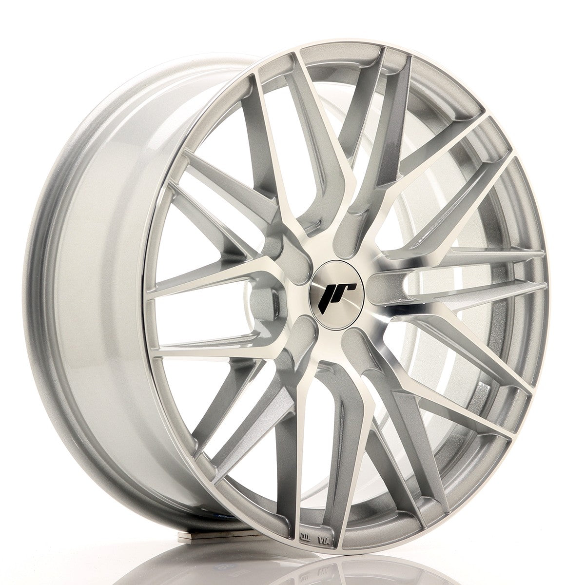 Japan Racing LLANTA JAPAN RACING JR28 18X7,5 ET BLANK BLANK CB 74,1 PLATA