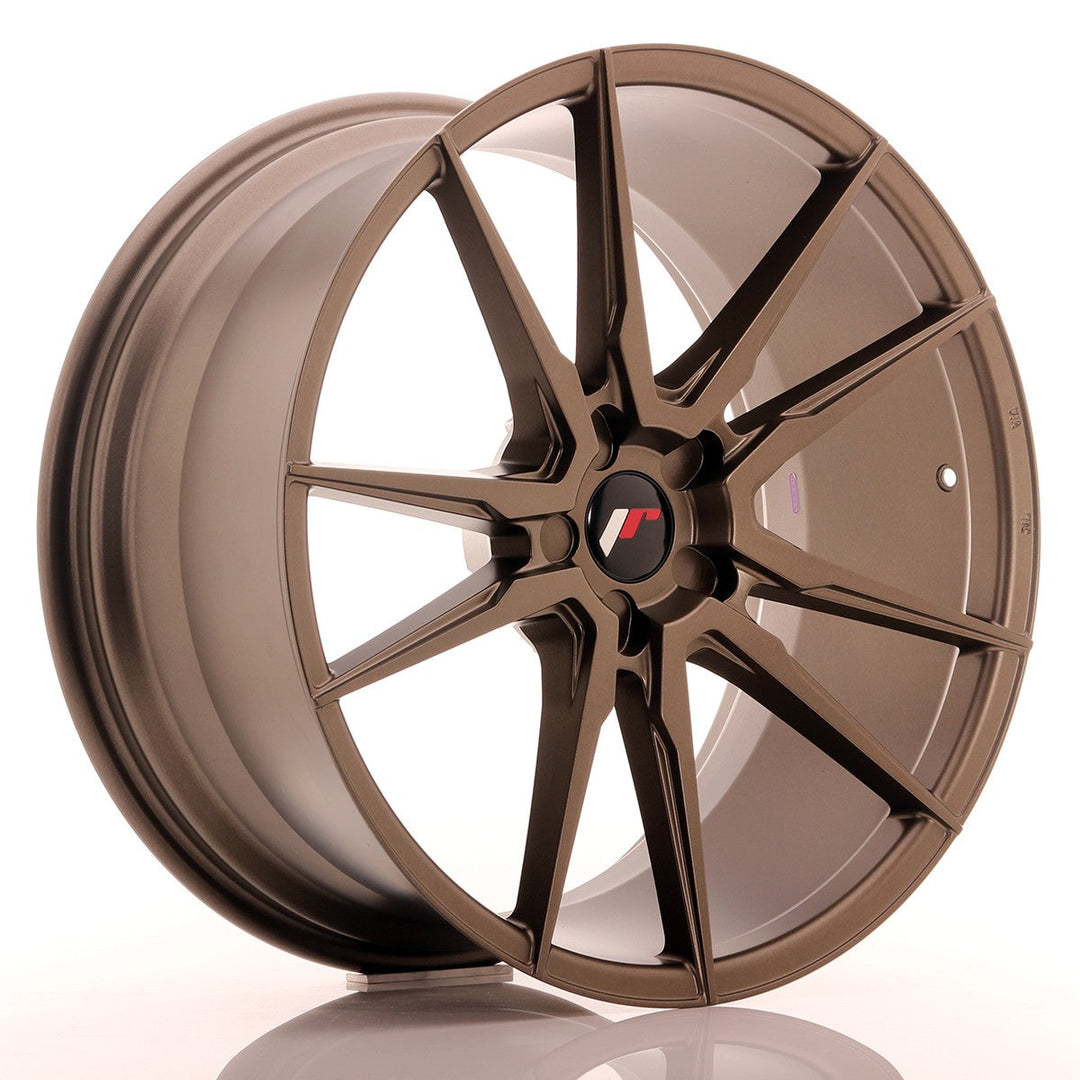 Japan Racing LLANTA JAPAN RACING JR21 21X10 ET BLANK BLANK CB 74,1 BRONCE