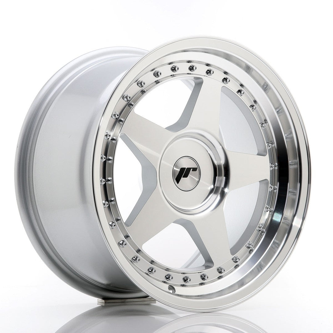 Japan Racing LLANTA JAPAN RACING JR6 17X9 ET BLANK BLANK CB 74,1 SILVER