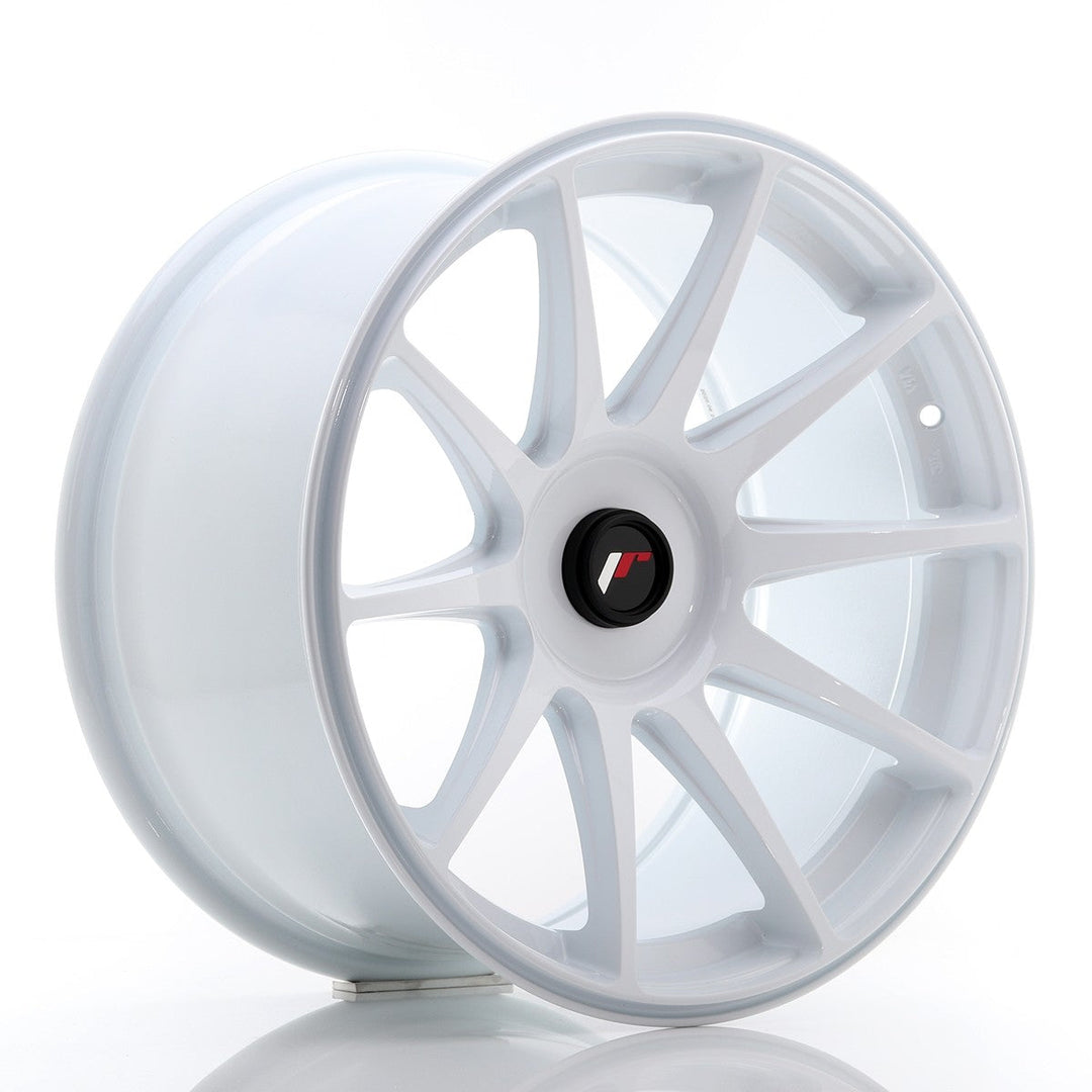 Japan Racing LLANTA JAPAN RACING JR11 18X10,5 ET BLANK BLANK CB 74,1 BLANCO