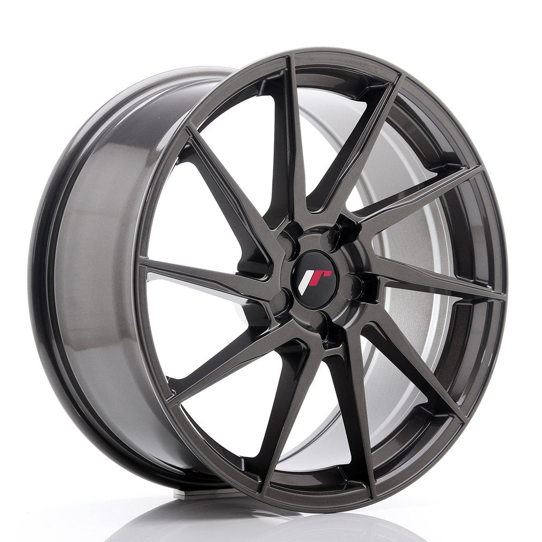 Japan Racing LLANTA JAPAN RACING JR36 19''X8,5 ET BLANK BLANK CB 74,1 GRIS