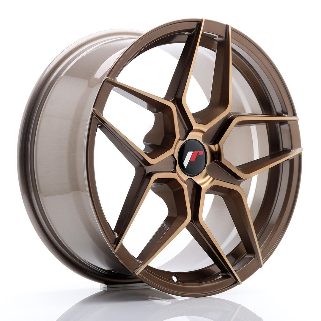 Japan Racing LLANTA JAPAN RACING JR34 18X8 ET BLANK BLANK CB 74,1 BRONZE