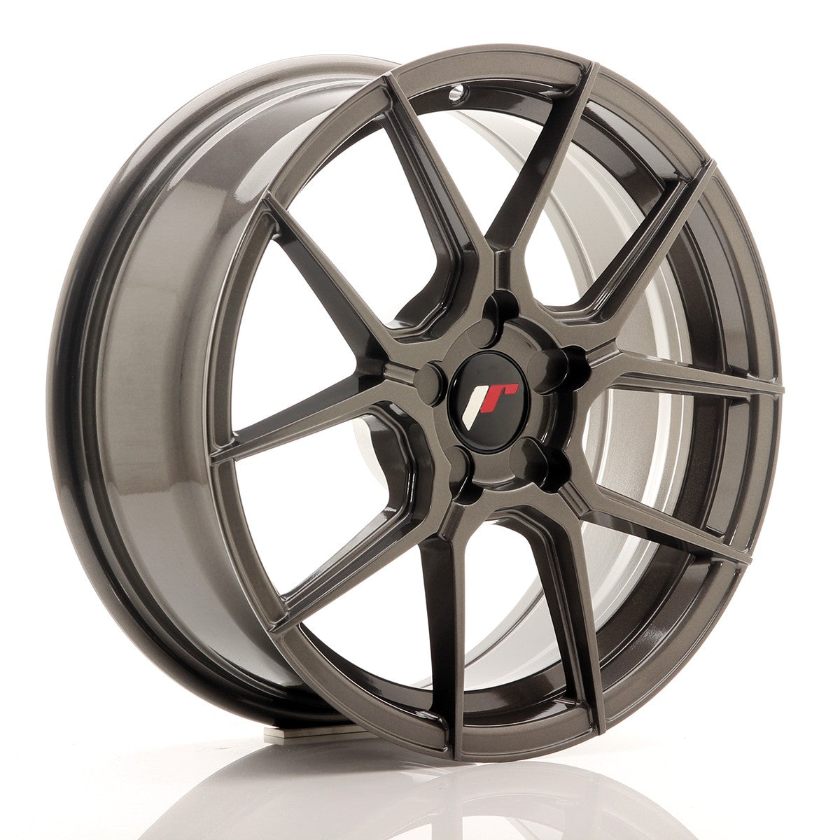 Japan Racing LLANTA JAPAN RACING JR30 17X8 ET BLANK BLANK CB 74,1 GRIS