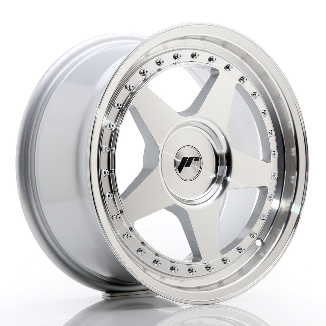 Japan Racing LLANTA JAPAN RACING JR6 17X8 ET BLANK BLANK CB 74,1 SILVER