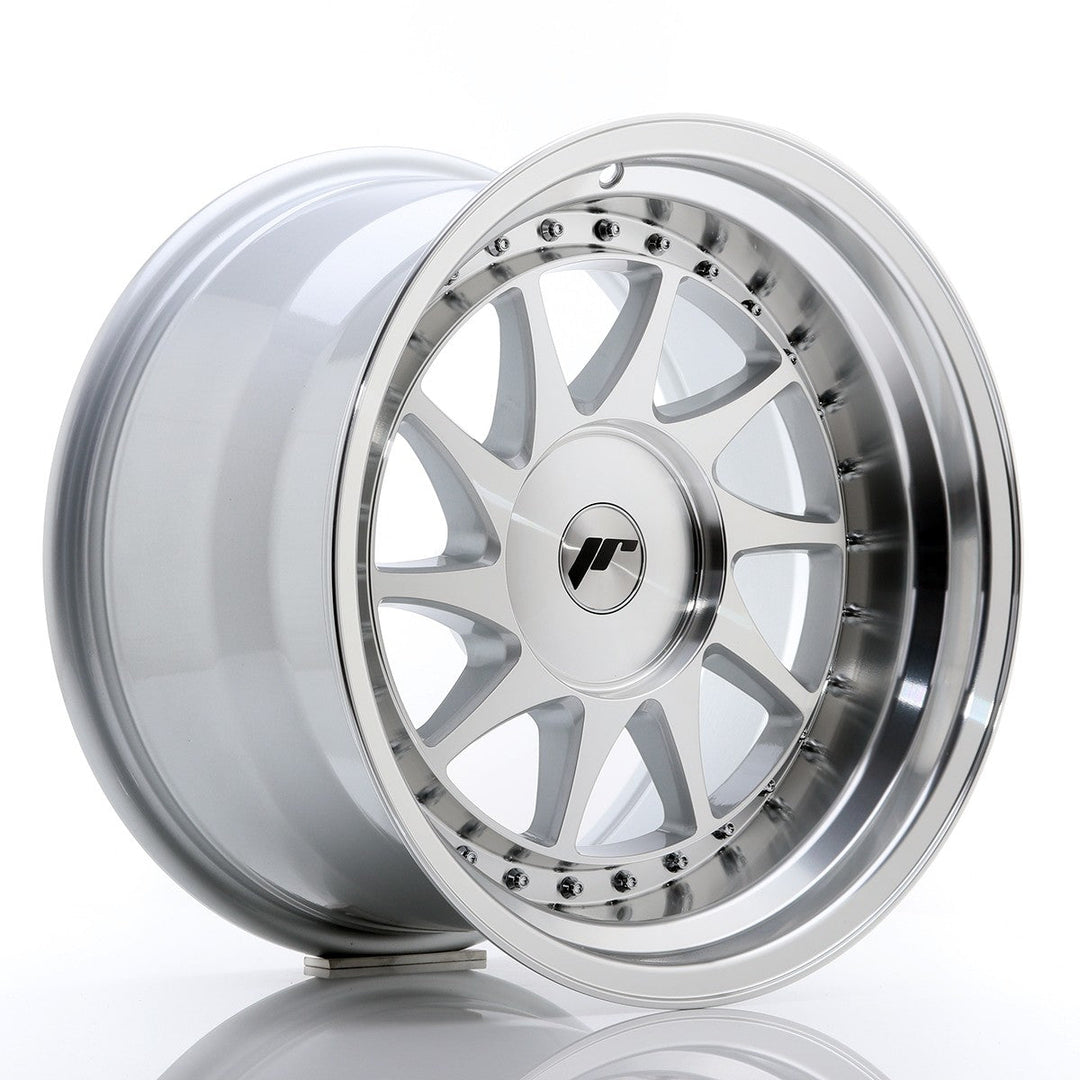 Japan Racing LLANTA JAPAN RACING JR26 17X10 ET BLANK BLANK CB 74,1 SILVER