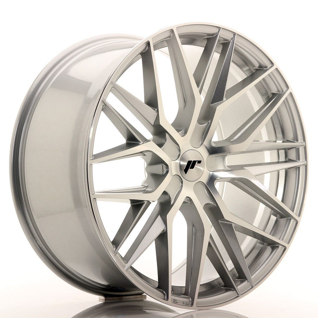 Japan Racing LLANTA JAPAN RACING JR28 22X10,5 ET BLANK BLANK CB 74,1 PLATA