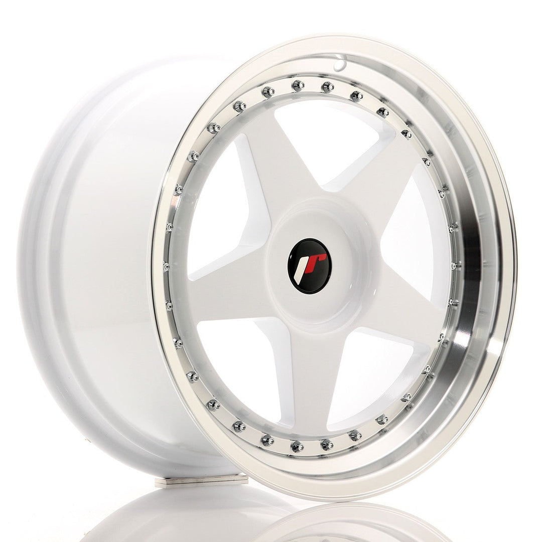 Japan Racing LLANTA JAPAN RACING JR6 18X9,5 ET BLANK BLANK CB 74,1 BLANCO