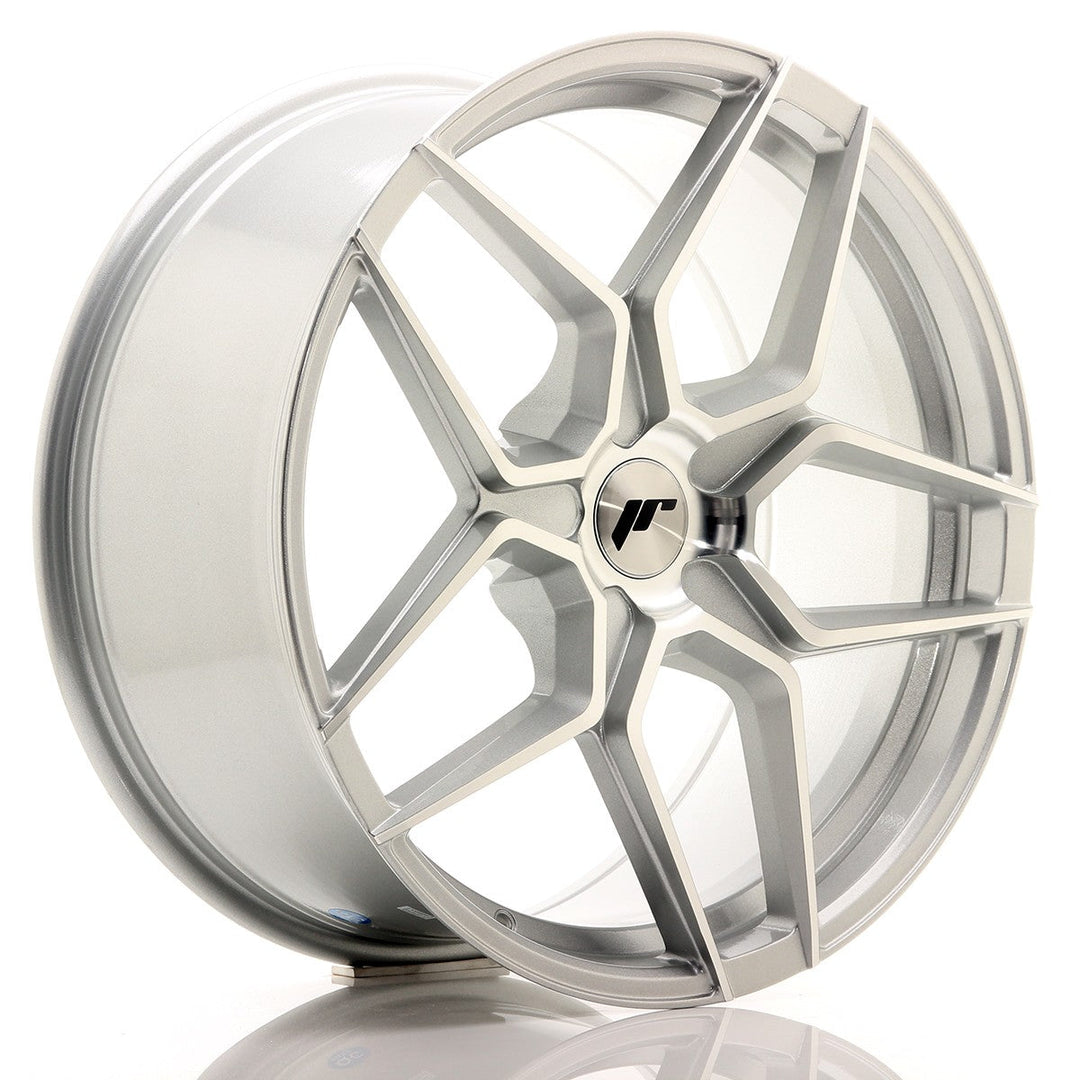 Japan Racing LLANTA JAPAN RACING JR34 20X9 ET BLANK BLANK CB 74,1 PLATA
