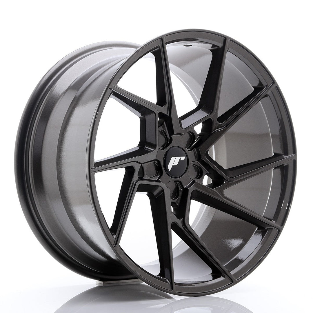 Japan Racing LLANTA JAPAN RACING JR33 20X10,5 ET BLANK BLANK CB 74,1 GRIS