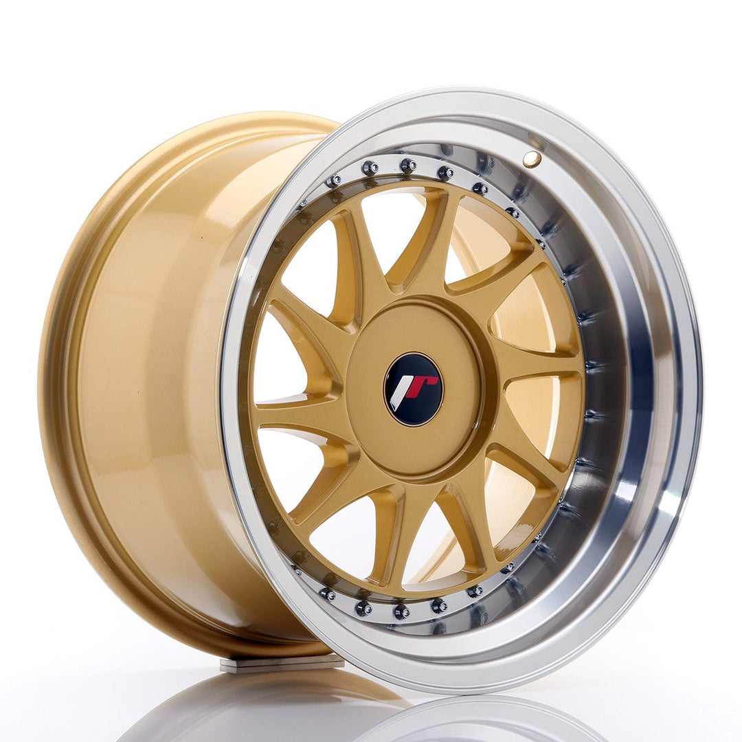 Japan Racing LLANTA JAPAN RACING JR26 17X10 ET BLANK BLANK CB 74,1 GOLD