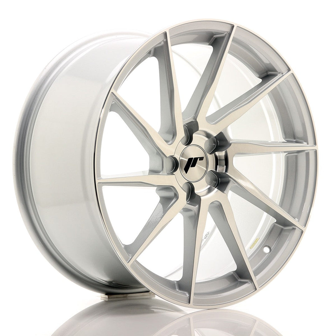 Japan Racing LLANTA JAPAN RACING JR36 19''X9,5 ET BLANK BLANK CB 74,1 PLATA