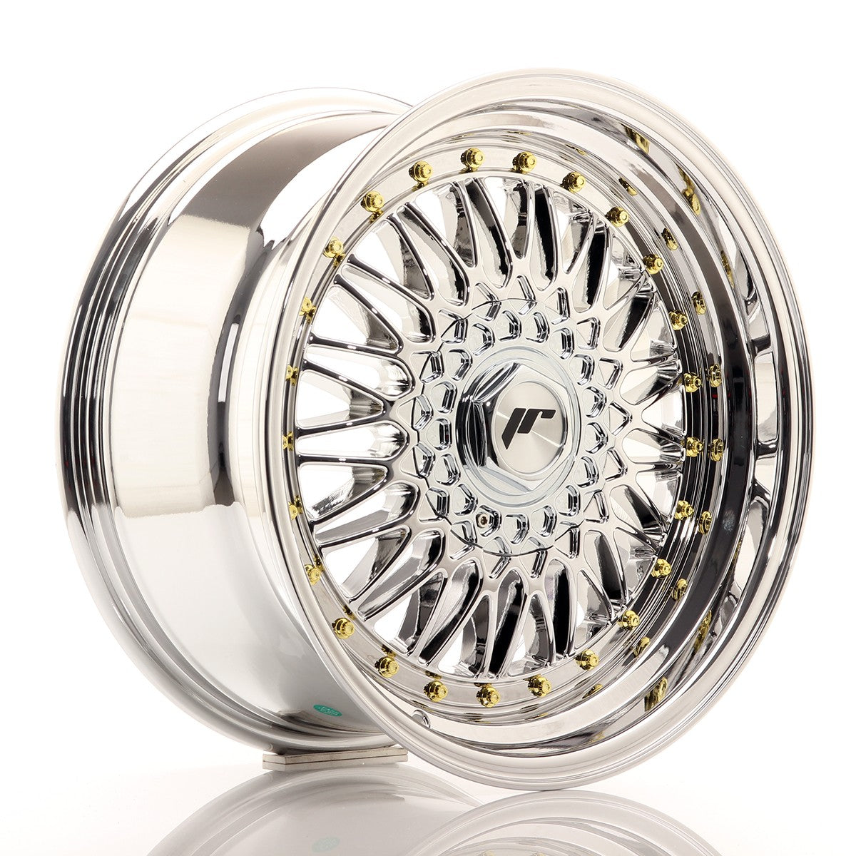 Japan Racing LLANTA JAPAN RACING JR9 17X8,5 ET BLANK BLANK CB 74,1 CROMADO
