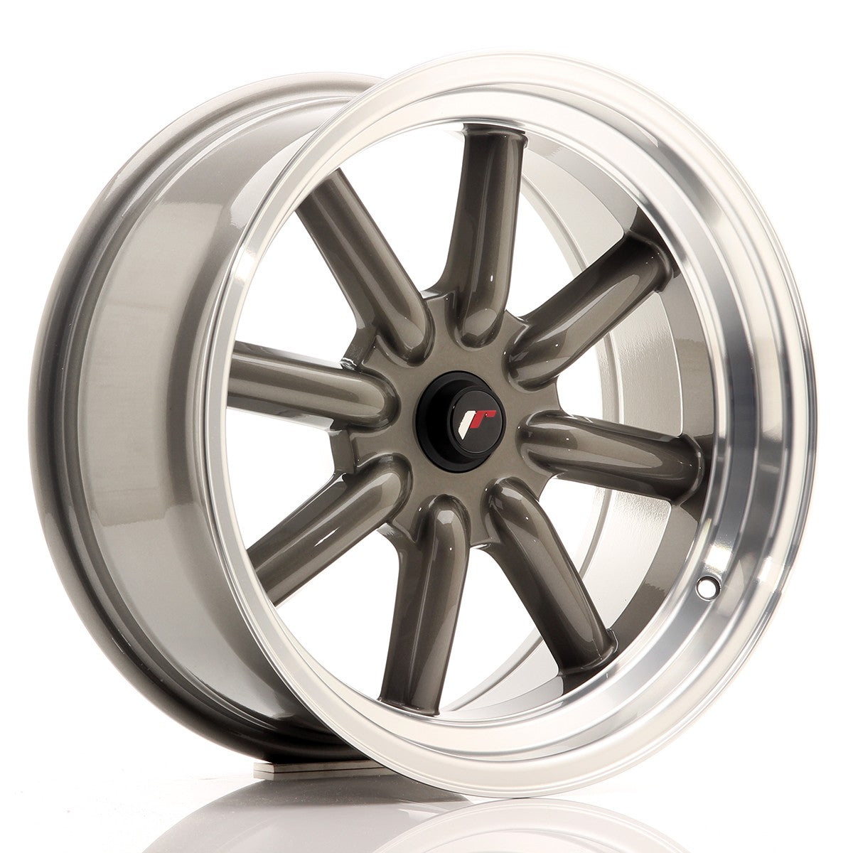 Japan Racing LLANTA JAPAN RACING JR19 17X8 ET BLANK BLANK CB 74,1 GUN METAL