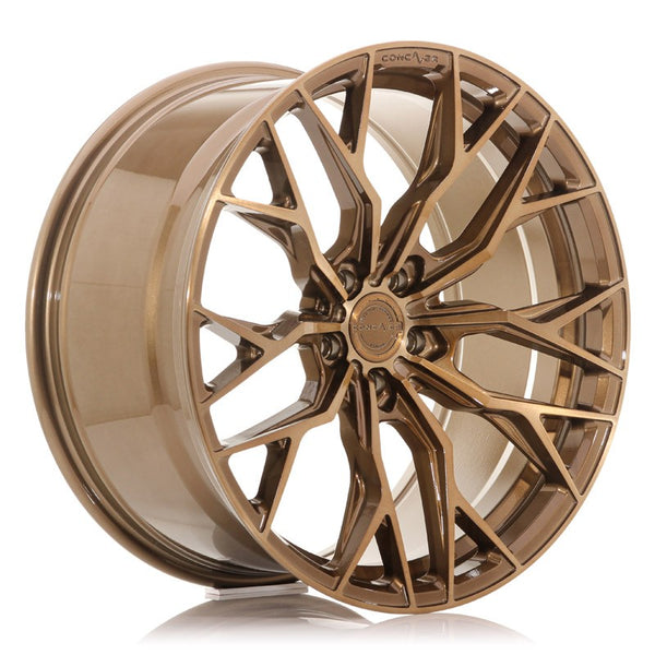 JAPAN RACING CVR1 23X11.5 ET BLANK BLANK CB 74.1 BRUSHED BRONZE WHEEL