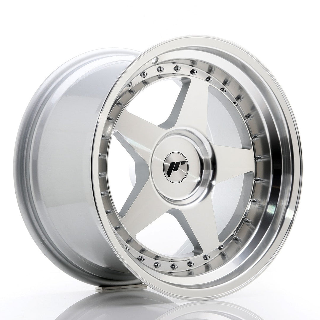 Japan Racing LLANTA JAPAN RACING JR6 18X10,5 ET BLANK BLANK CB 74,1 SILVER