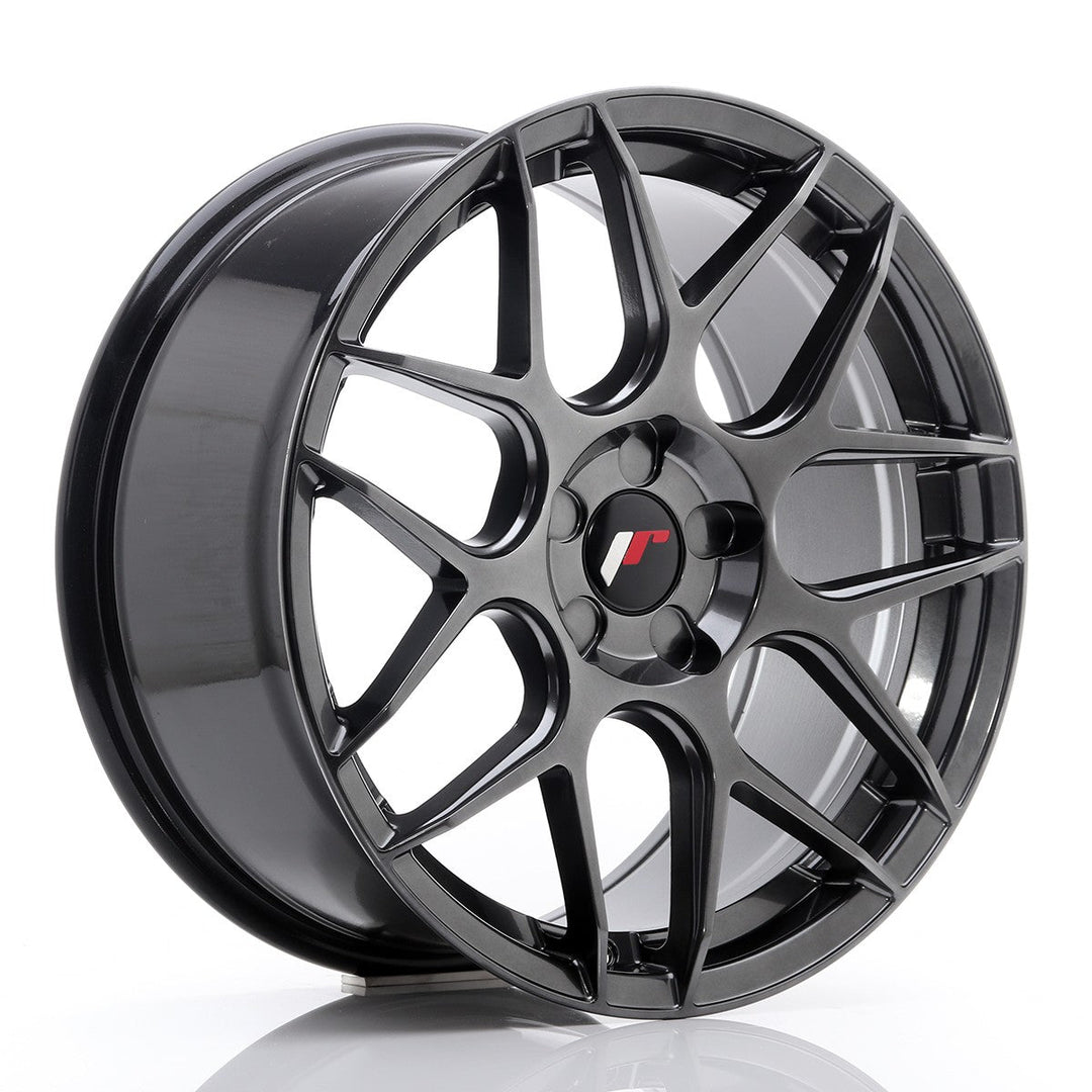 Japan Racing LLANTA JAPAN RACING JR18 18X8,5 ET 45 BLANK CB 74,1 HIPER NEGRO