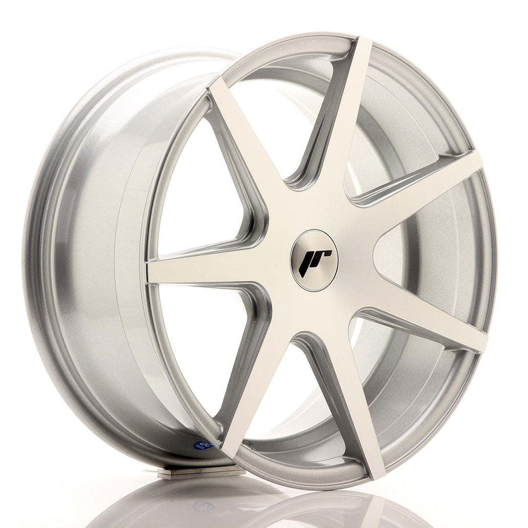 Japan Racing LLANTA JAPAN RACING JR20 18X8,5 ET 40 BLANK CB 74,1 SILVER