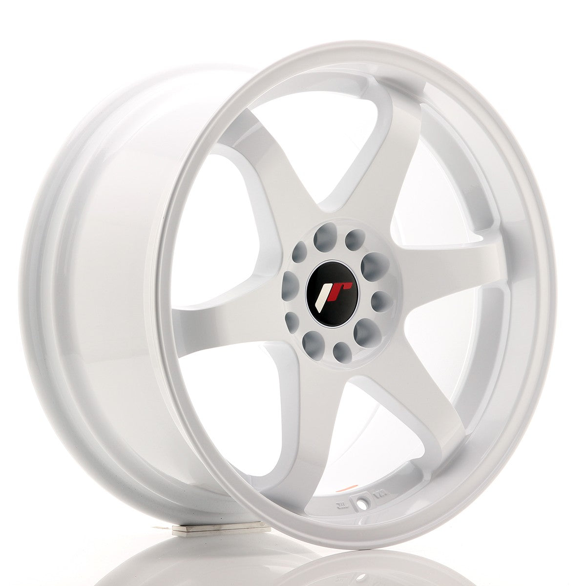 Japan Racing LLANTA JAPAN RACING JR3 18X9 ET 40 5X100 5X108 CB 74,1 BLANCO