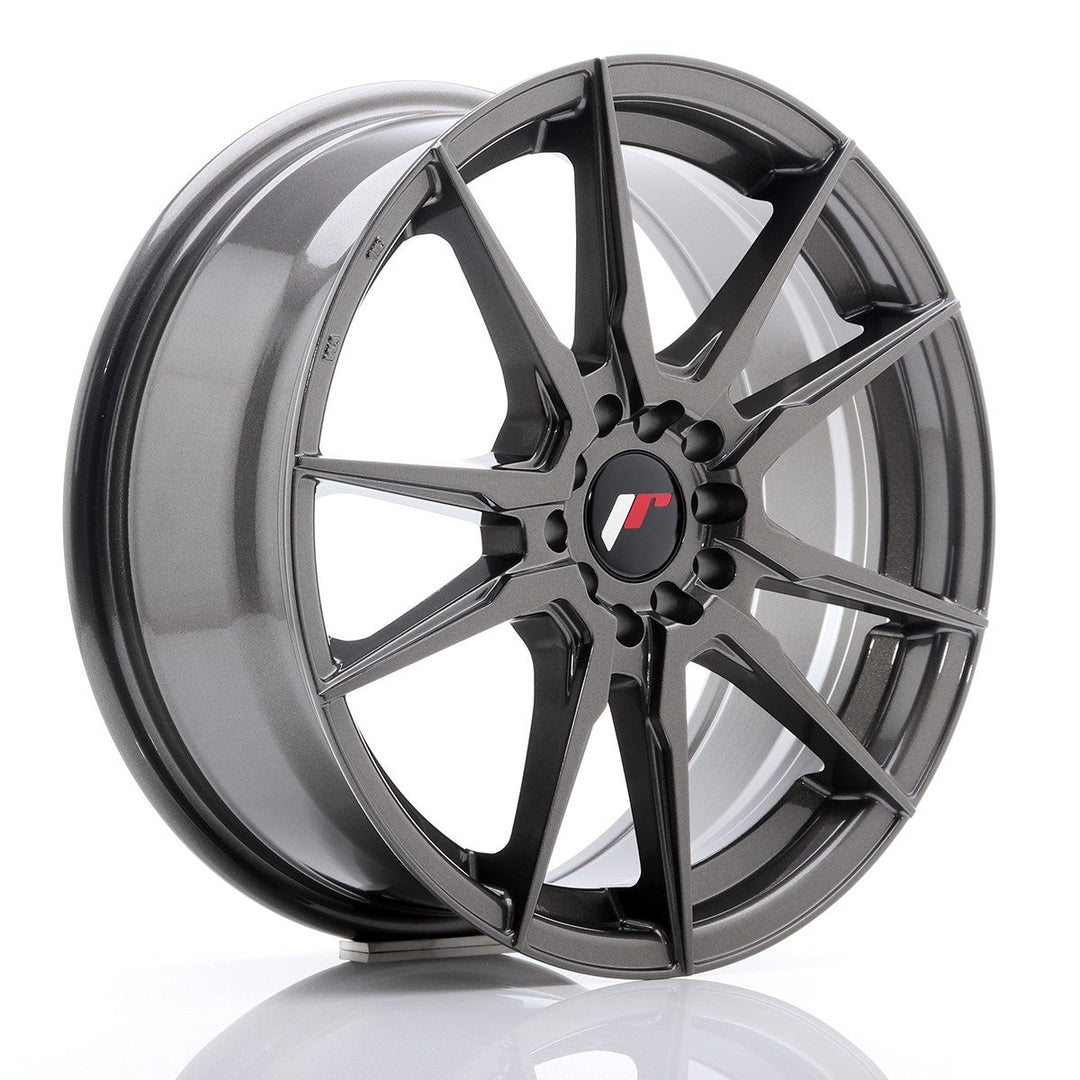 Japan Racing LLANTA JAPAN RACING JR21 17X7 ET 40 5X100 5X114,3 CB 74,1 GRIS