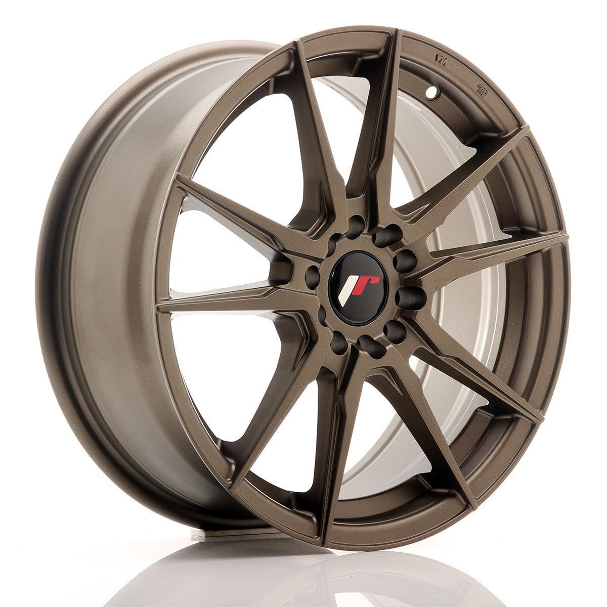Japan Racing LLANTA JAPAN RACING JR21 17X7 ET 40 5X100 5X114,3 CB 74,1 BRONCE