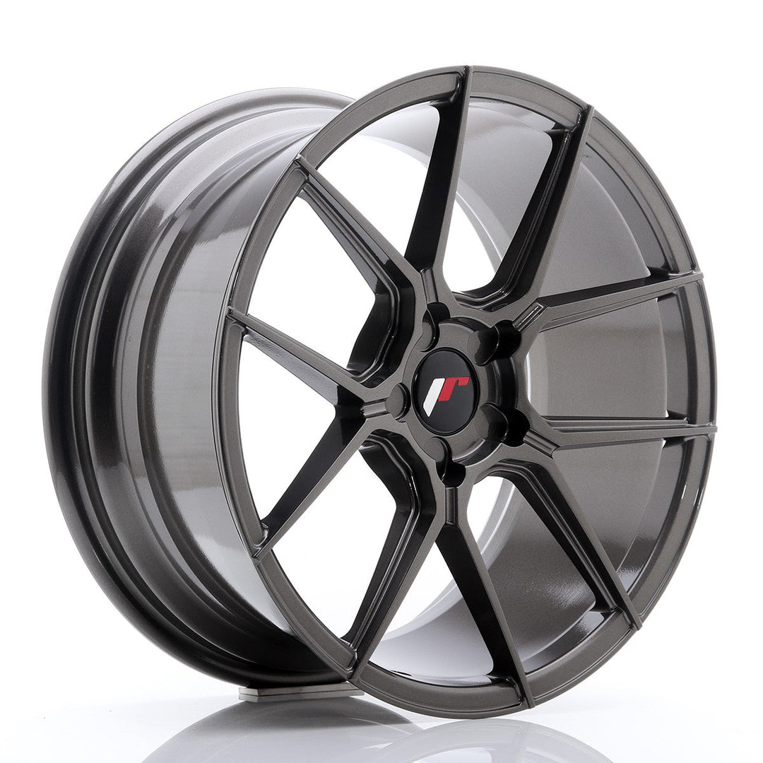 Japan Racing LLANTA JAPAN RACING JR30 18X8,5 ET 40 BLANK CB 74,1 GRIS