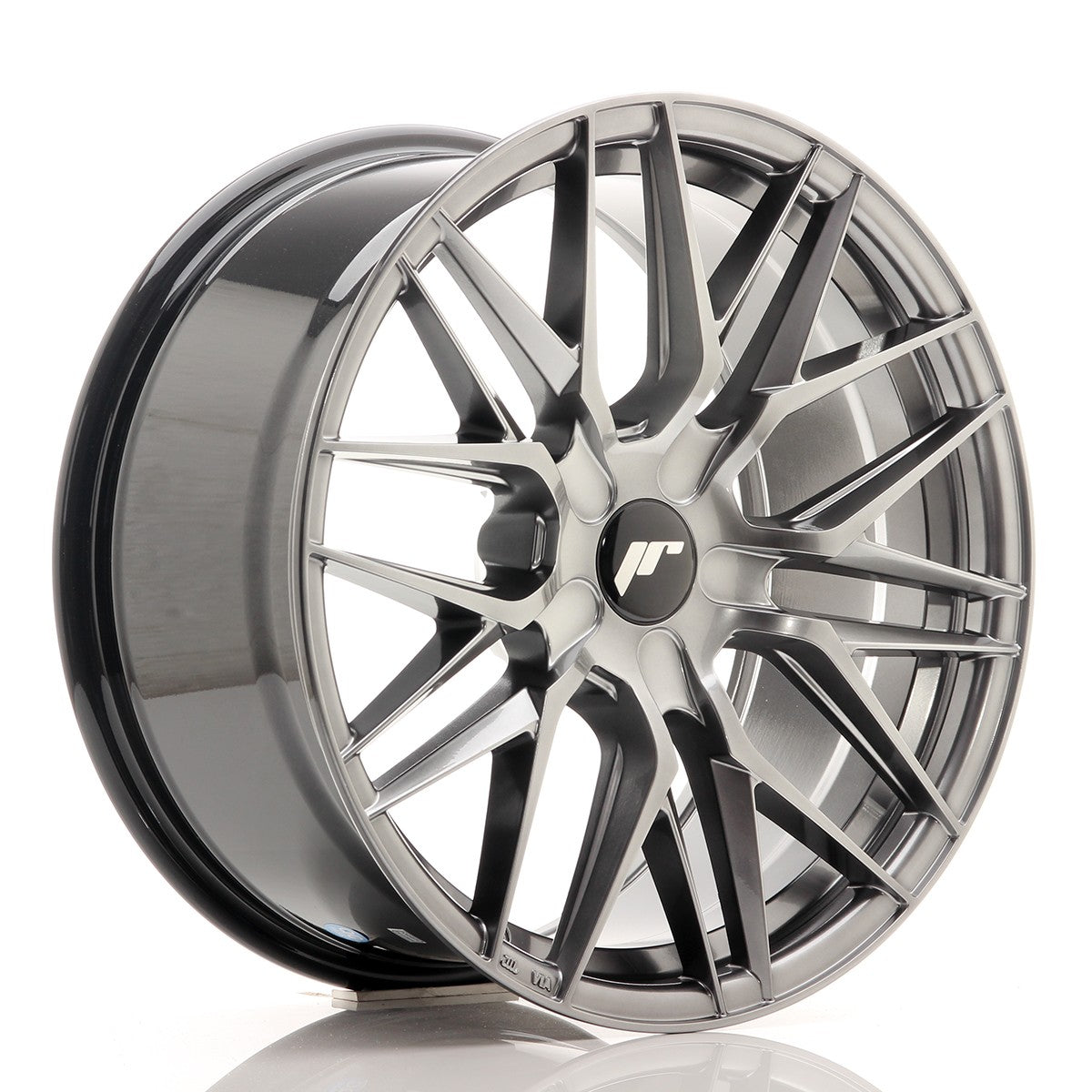 Japan Racing LLANTA JAPAN RACING JR28 18X8,5 ET 40 BLANK CB 74,1 HIPER NEGRO