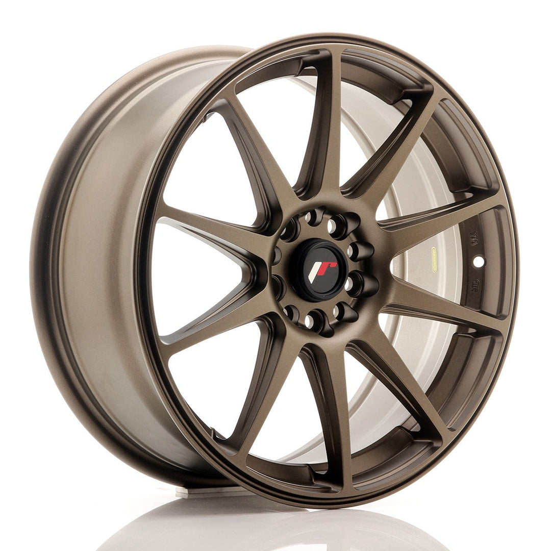 Japan Racing LLANTA JAPAN RACING JR11 18X7,5 ET 40 5X112 5X114,3 CB 74,1 BRONCE