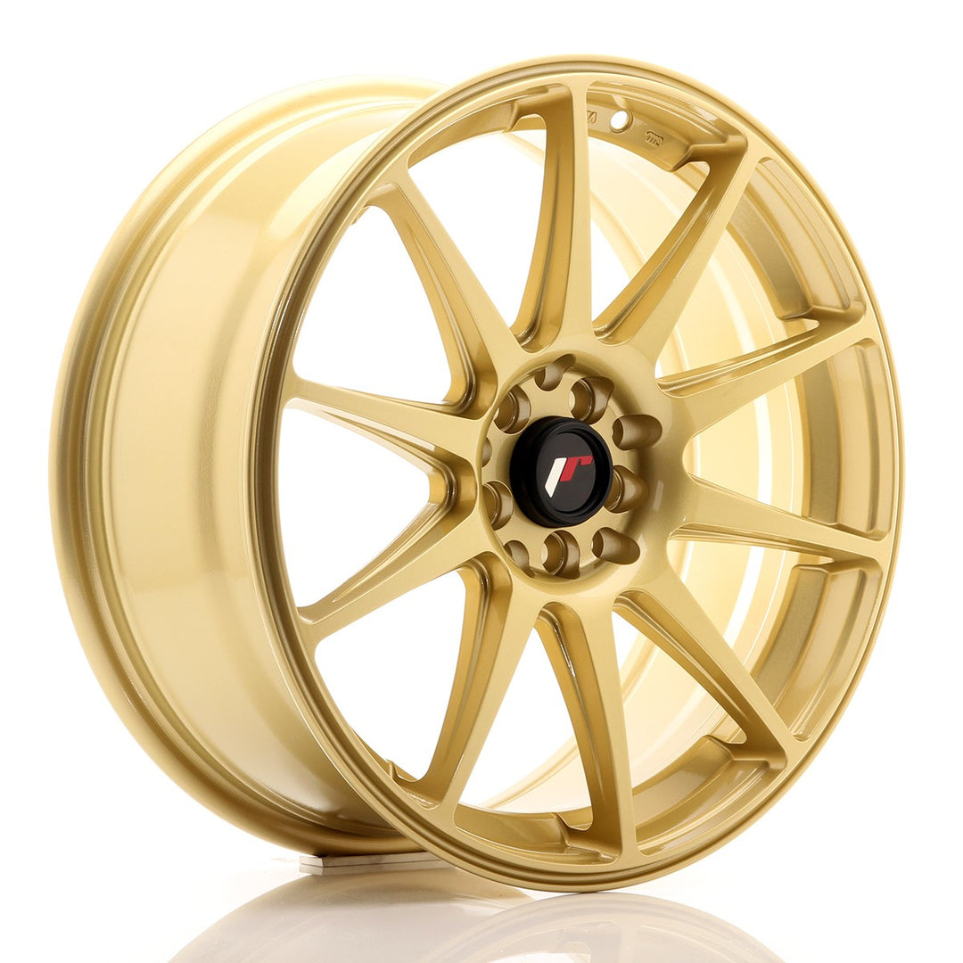 Japan Racing LLANTA JAPAN RACING JR11 18X7,5 ET 40 5X112 5X114,3 CB 74,1 GOLD