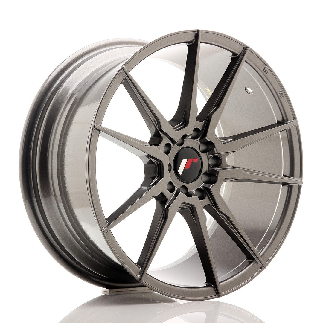 Japan Racing LLANTA JAPAN RACING JR21 18X8,5 ET 40 5X112 5X114,3 CB 74,1 GRIS
