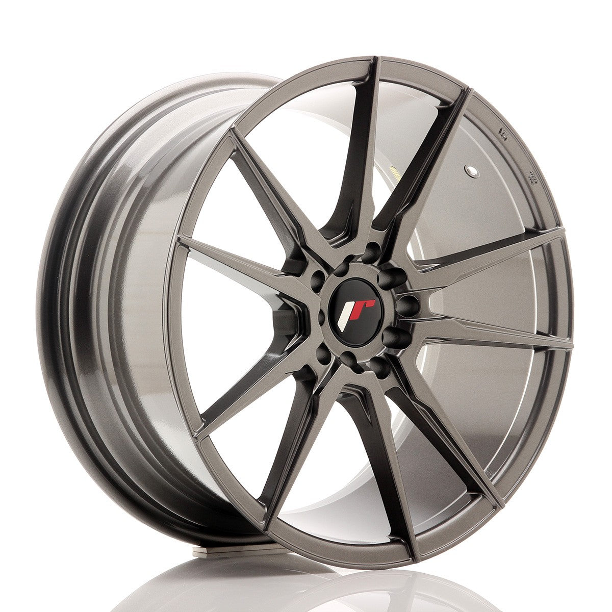 Japan Racing LLANTA JAPAN RACING JR21 18X8,5 ET 40 5X112 5X114,3 CB 74,1 GRIS
