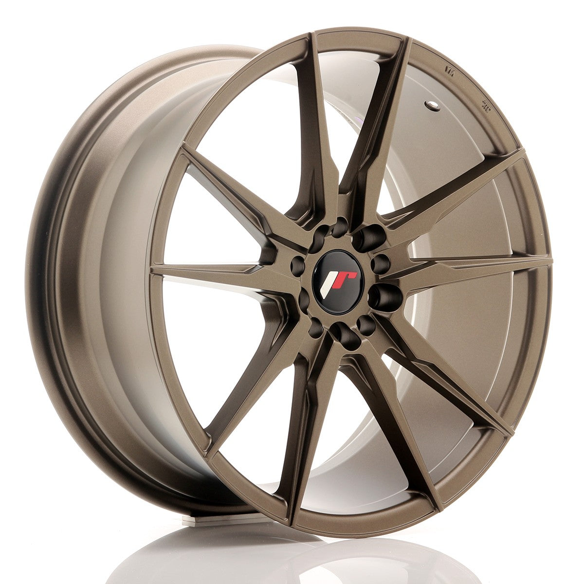 Japan Racing LLANTA JAPAN RACING JR21 19''X8,5 ET 40 5X112 5X114,3 CB 74,1 BRONCE