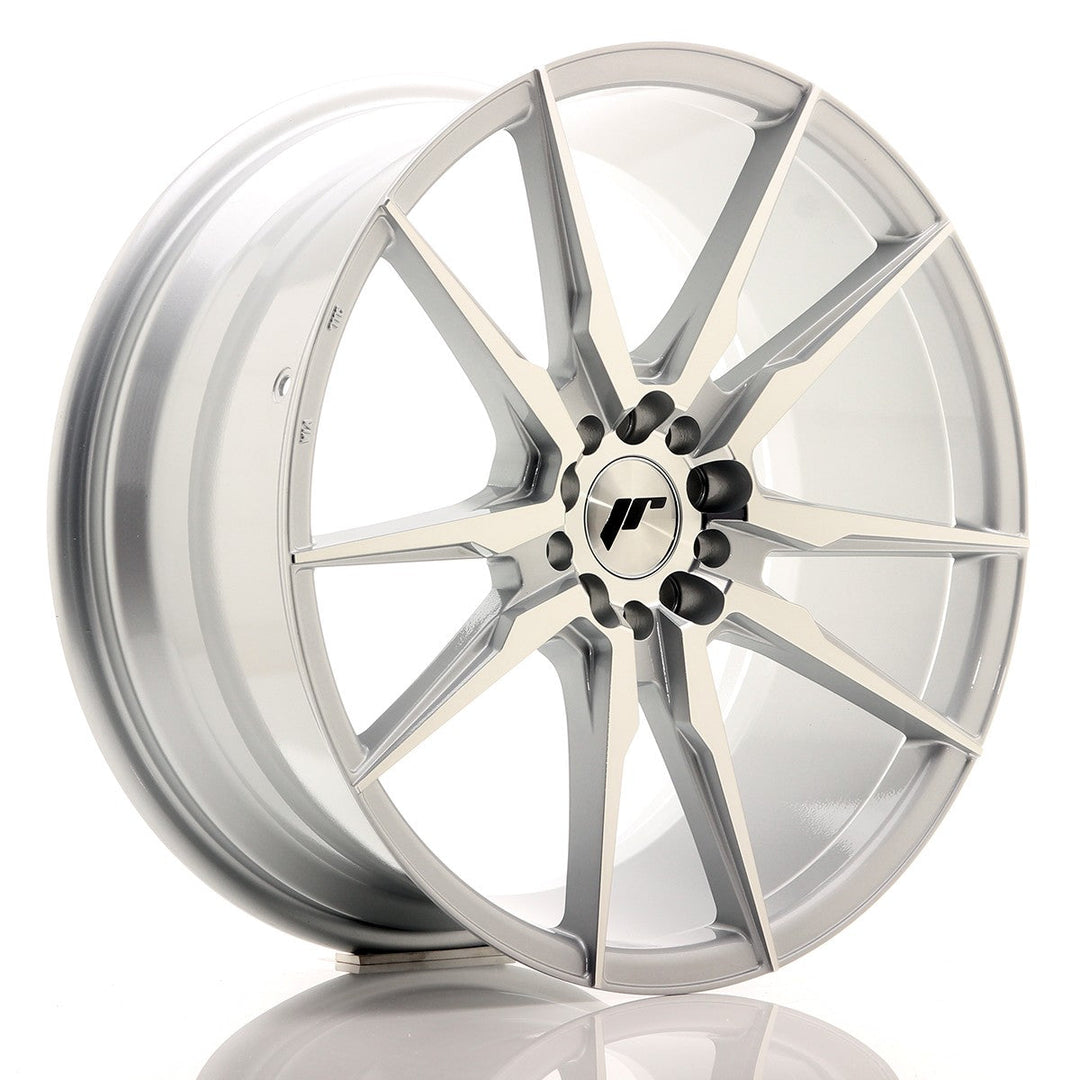 Japan Racing LLANTA JAPAN RACING JR21 19''X8,5 ET 40 5X112 5X114,3 CB 74,1 SILVER