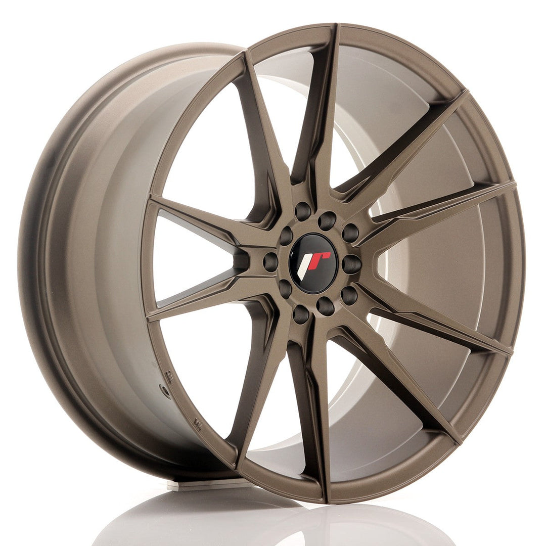 Japan Racing LLANTA JAPAN RACING JR21 19''X9,5 ET 40 5X112 5X114,3 CB 74,1 BRONCE